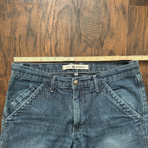 Agave Denim Size 38 ExPatriot Relaxed Fit Straight Cut Jeans - Picture 6 of 10